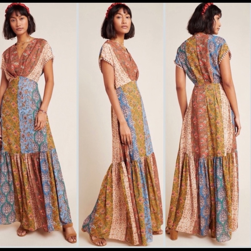 sachin and babi angelica dress size “2”